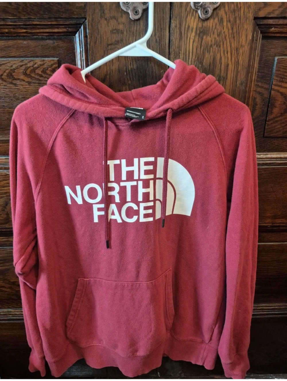 The north face hoodie